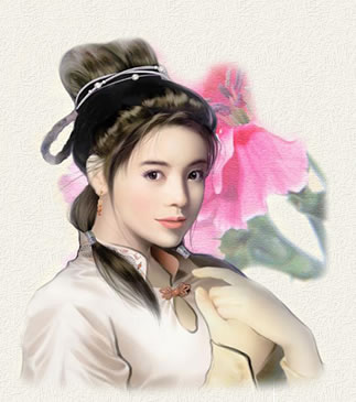 һͳ���ͽ�����������Ůͼ